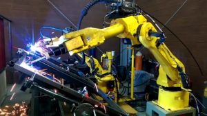 Soldadura CNC robotizada tipo TIG, MIG, Plasma y Robot
